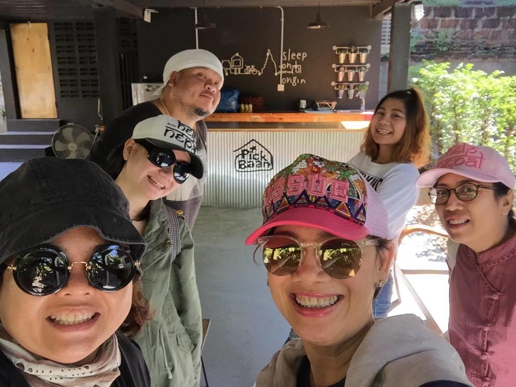Hostel Pickbaan Lamphun Exterior foto