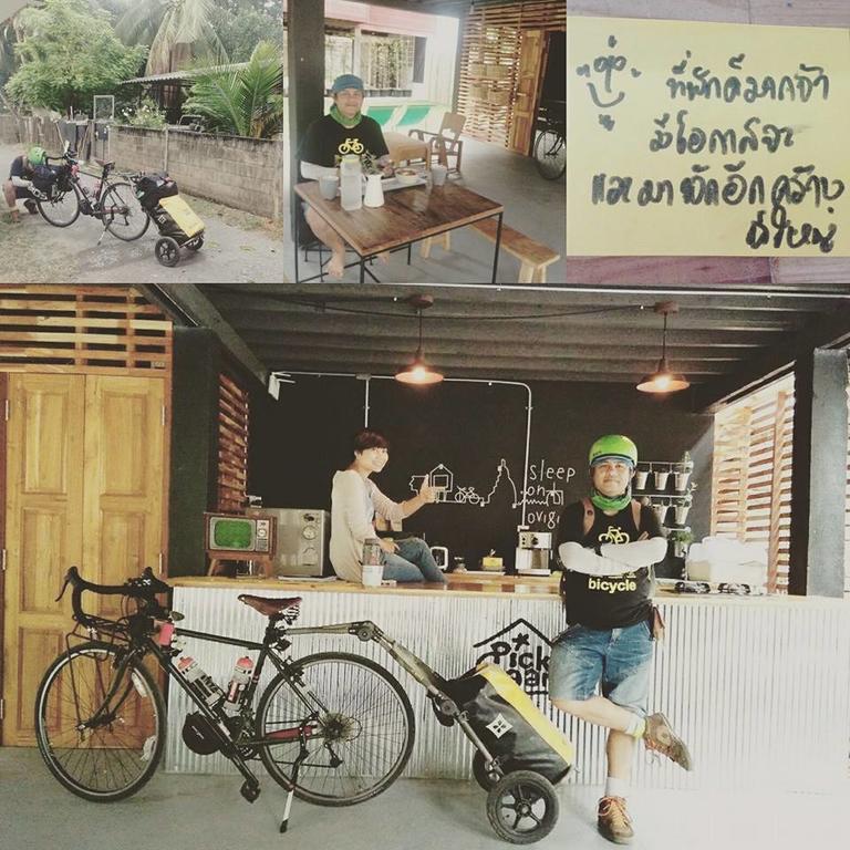 Hostel Pickbaan Lamphun Exterior foto