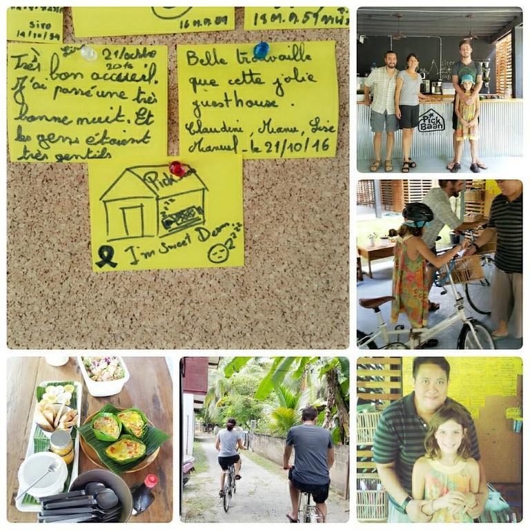 Hostel Pickbaan Lamphun Exterior foto